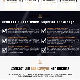 Los Angeles DUI Lawyers: Los Angeles DUI Defense Attorney